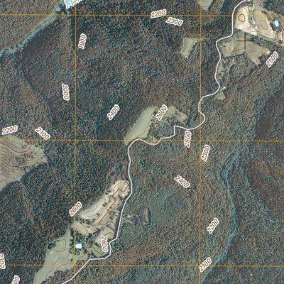 Asbury, WV (2011, 24000-Scale) Preview 3
