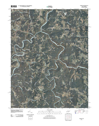 Audra, WV (2011, 24000-Scale) Preview 1