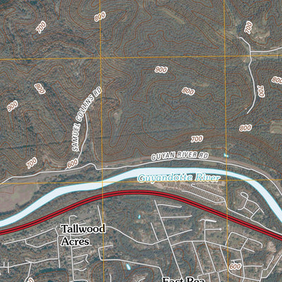 Barboursville, WV-OH (2011, 24000-Scale) Preview 2