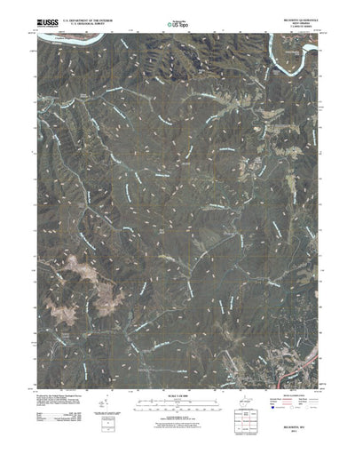 Beckwith, WV (2011, 24000-Scale) Preview 1