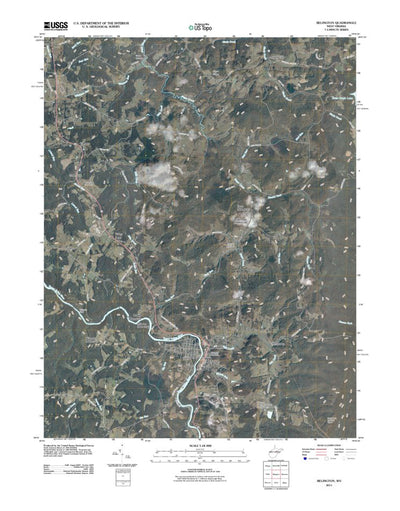 Belington, WV (2011, 24000-Scale) Preview 1