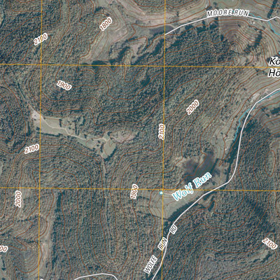 Belington, WV (2011, 24000-Scale) Preview 2