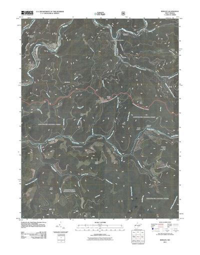 Bergoo, WV (2011, 24000-Scale) Preview 1