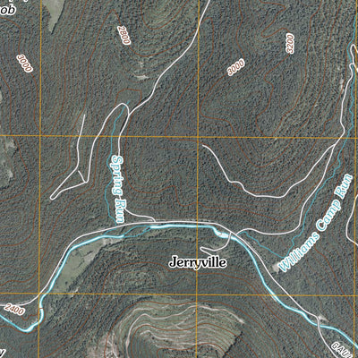 Bergoo, WV (2011, 24000-Scale) Preview 2