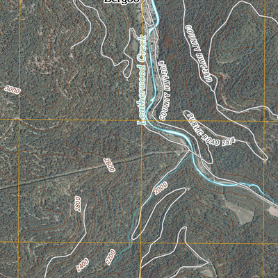 Bergoo, WV (2011, 24000-Scale) Preview 3