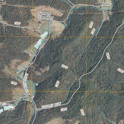 Blacksville, WV-PA (2011, 24000-Scale) Preview 2