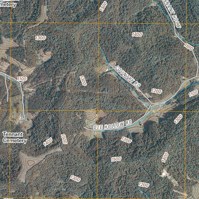 Blacksville, WV-PA (2011, 24000-Scale) Preview 3