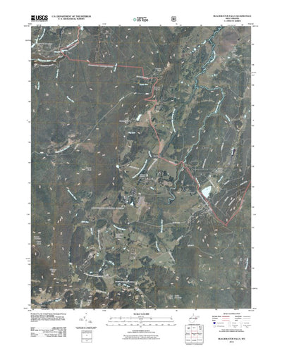 Blackwater Falls, WV (2011, 24000-Scale) Preview 1