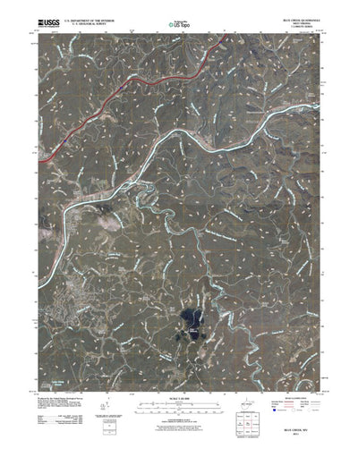 Blue Creek, WV (2011, 24000-Scale) Preview 1