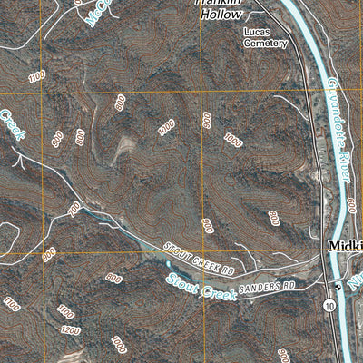 Branchland, WV (2011, 24000-Scale) Preview 2