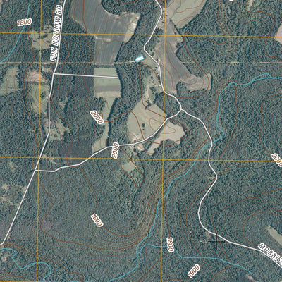 Brandonville, WV-PA (2011, 24000-Scale) Preview 3