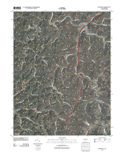 Burnsville, WV (2010, 24000-Scale) Preview 1