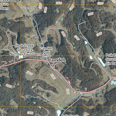 Camden, WV (2011, 24000-Scale) Preview 2