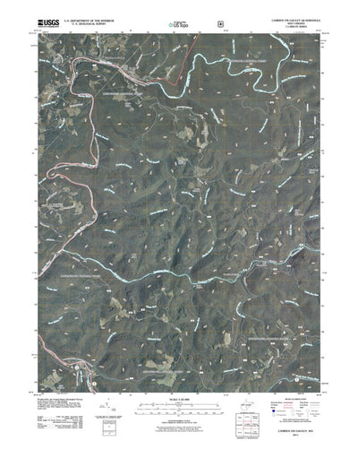 Camden On Gauley, WV (2011, 24000-Scale) Preview 1