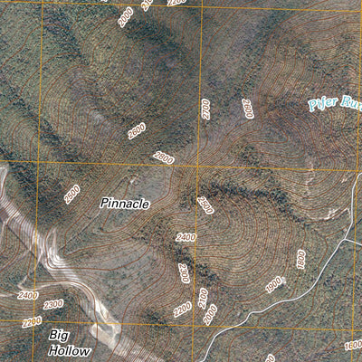 Capon Springs, WV-VA (2011, 24000-Scale) Preview 3