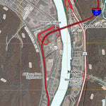 Charleston East, WV (2011, 24000-Scale) Preview 2