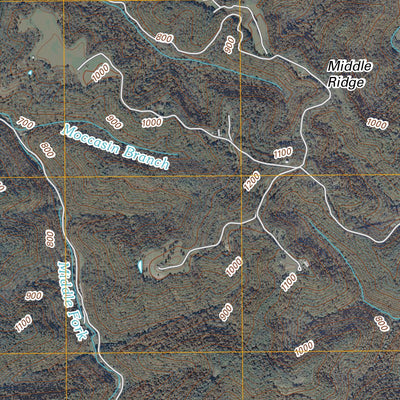 Charleston West, WV (2011, 24000-Scale) Preview 2