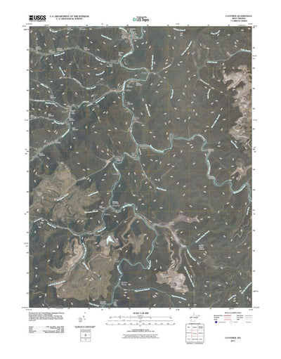 Clothier, WV (2011, 24000-Scale) Preview 1