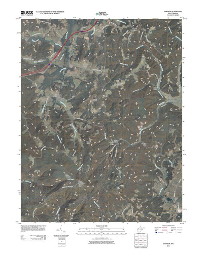 Dawson, WV (2011, 24000-Scale) Preview 1