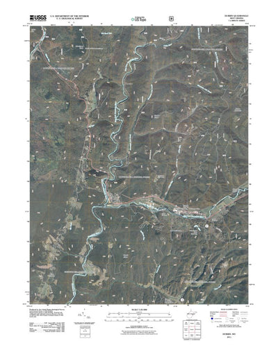 Durbin, WV (2011, 24000-Scale) Preview 1