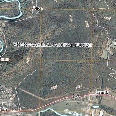 Durbin, WV (2011, 24000-Scale) Preview 2