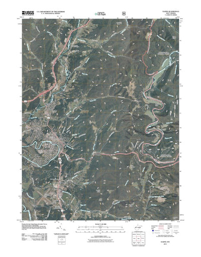 Elkins, WV (2011, 24000-Scale) Preview 1