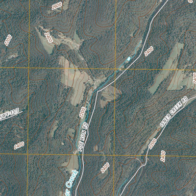 Elkins, WV (2011, 24000-Scale) Preview 2