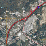 Fairmont West, WV (2011, 24000-Scale) Preview 2