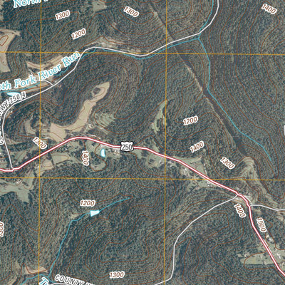 Fairmont West, WV (2011, 24000-Scale) Preview 3