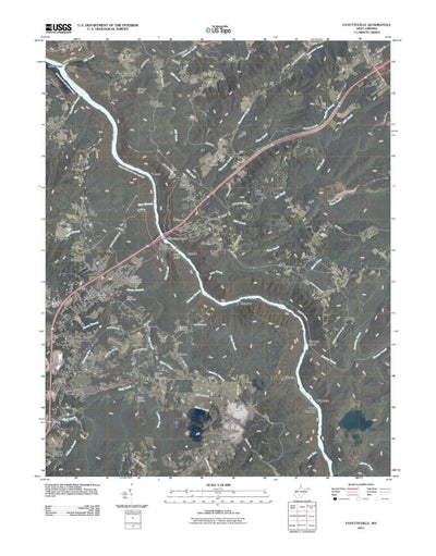 Fayetteville, WV (2011, 24000-Scale) Preview 1