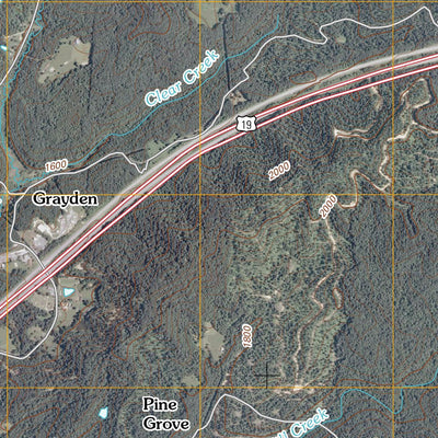 Fayetteville, WV (2011, 24000-Scale) Preview 3