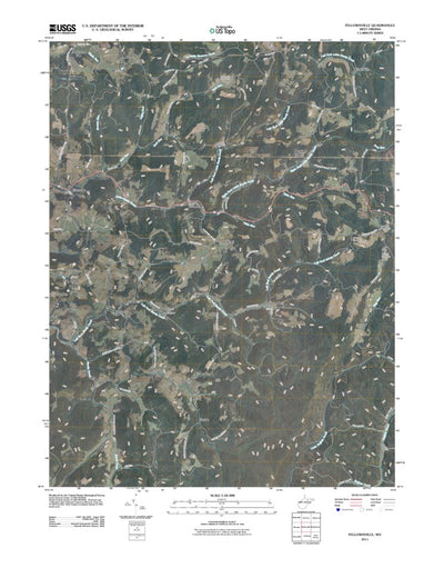 Fellowsville, WV (2011, 24000-Scale) Preview 1