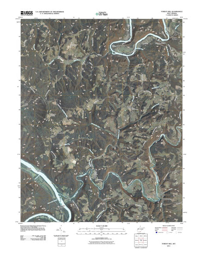 Forest Hill, WV (2011, 24000-Scale) Preview 1