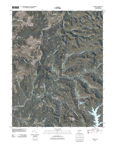 Gilboa, WV (2011, 24000-Scale) Preview 1