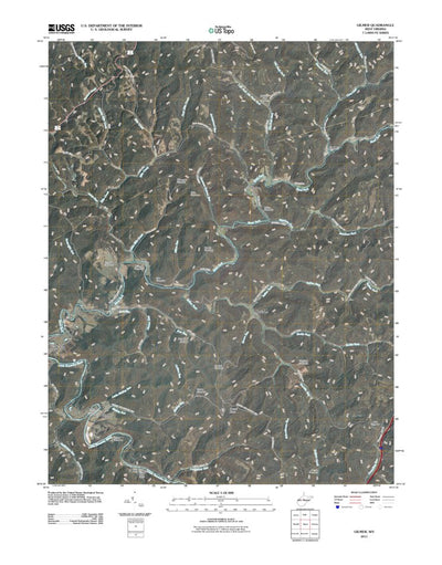 Gilmer, WV (2011, 24000-Scale) Preview 1
