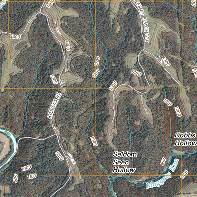 Glen Easton, WV (2011, 24000-Scale) Preview 3
