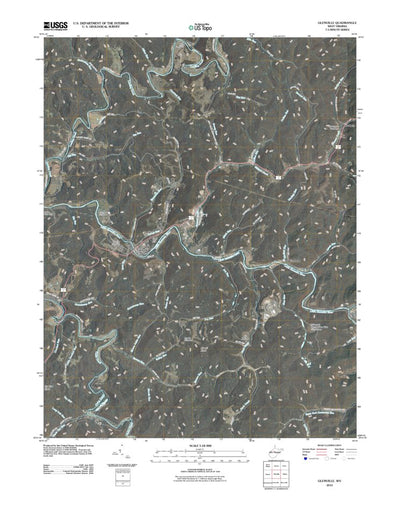 Glenville, WV (2010, 24000-Scale) Preview 1
