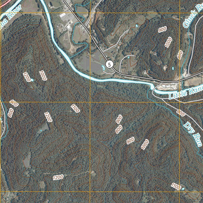Glenville, WV (2010, 24000-Scale) Preview 2