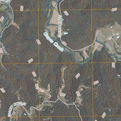 Glenwood, WV-OH (2011, 24000-Scale) Preview 2