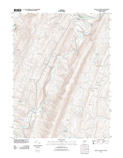 Great Cacapon, WV-MD (2011, 24000-Scale) Preview 1