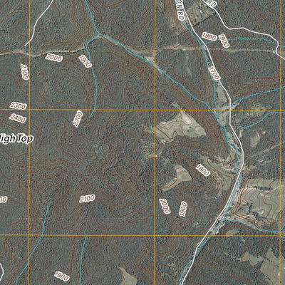 Greenville, WV (2011, 24000-Scale) Preview 3