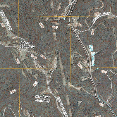 Griffithsville, WV (2011, 24000-Scale) Preview 2