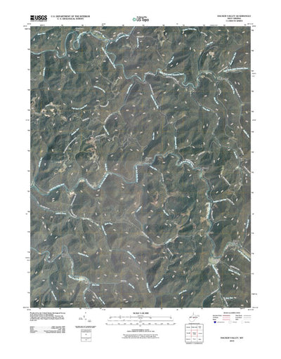 Hacker Valley, WV (2010, 24000-Scale) Preview 1