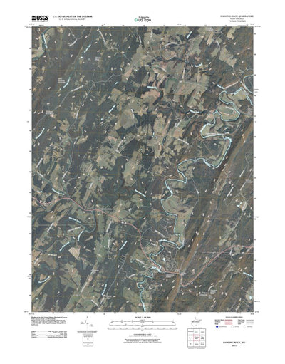 Hanging Rock, WV (2011, 24000-Scale) Preview 1