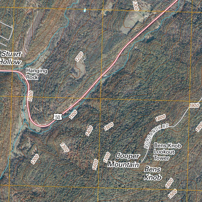 Hanging Rock, WV (2011, 24000-Scale) Preview 3