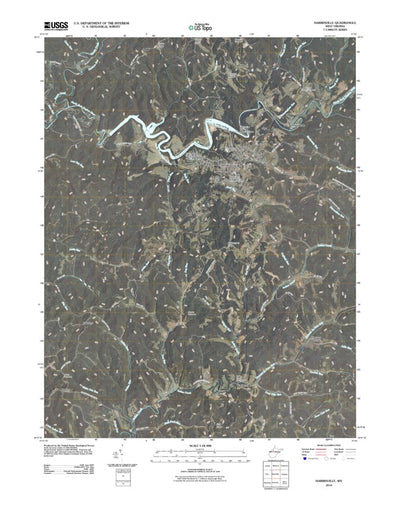 Harrisville, WV (2010, 24000-Scale) Preview 1