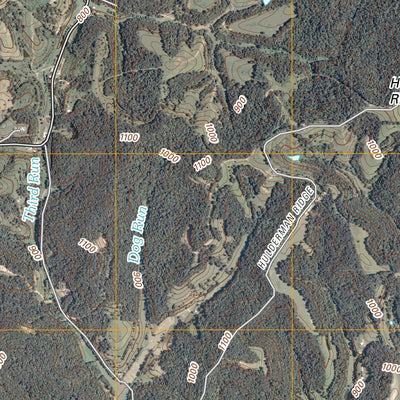 Harrisville, WV (2010, 24000-Scale) Preview 2