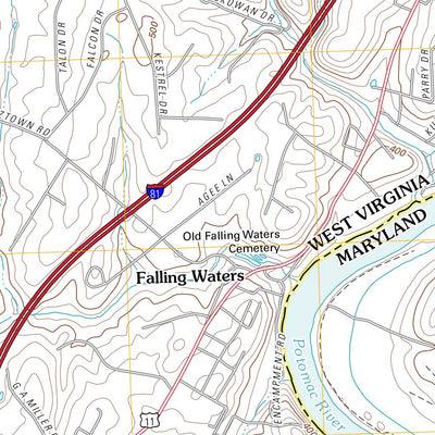 Hedgesville, WV-MD (2011, 24000-Scale) Preview 3