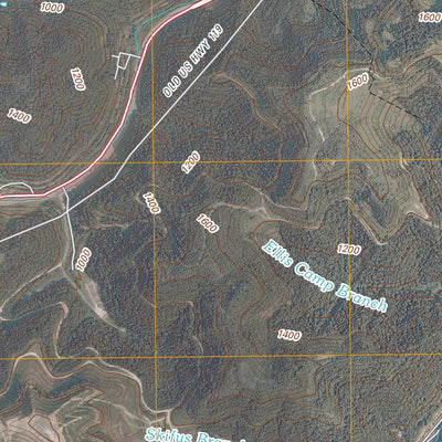 Holden, WV (2010, 24000-Scale) Preview 2