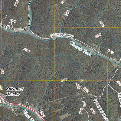 Hundred, WV-PA (2011, 24000-Scale) Preview 2